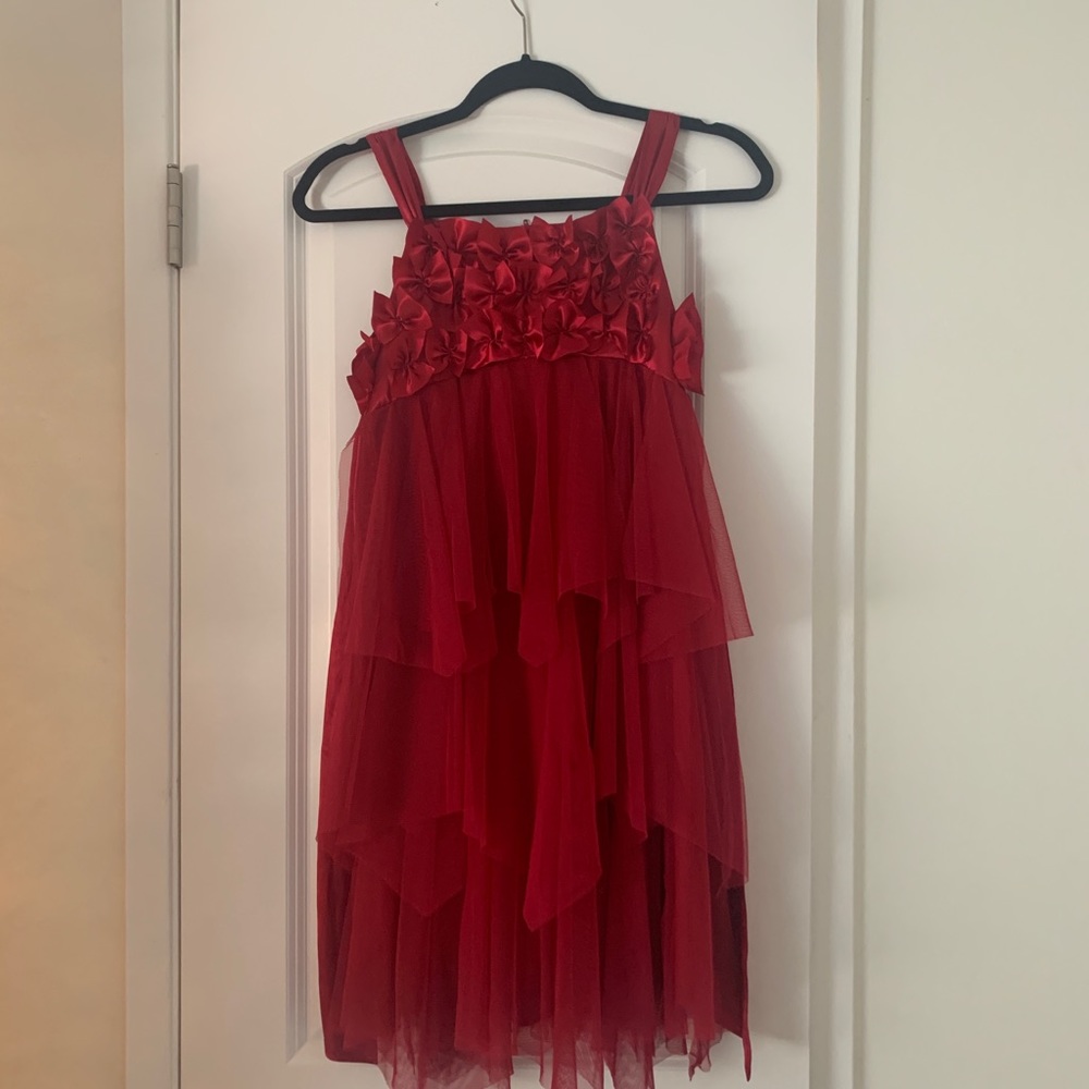 Red Formal Dress by Biscotti Inc.